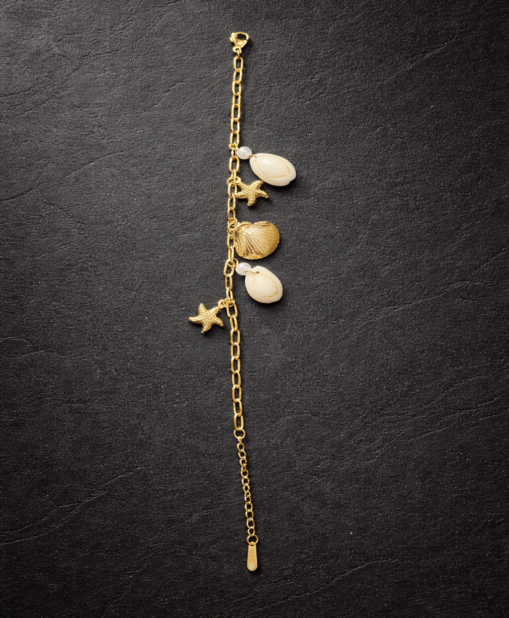 Sea 3 charm bracelet