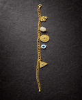 Evil eye charm bracelet