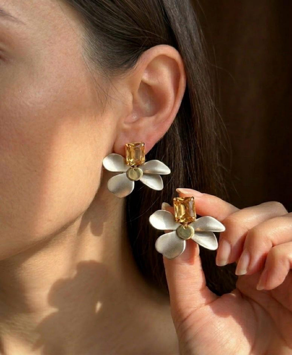 Bloom Drop Earrings