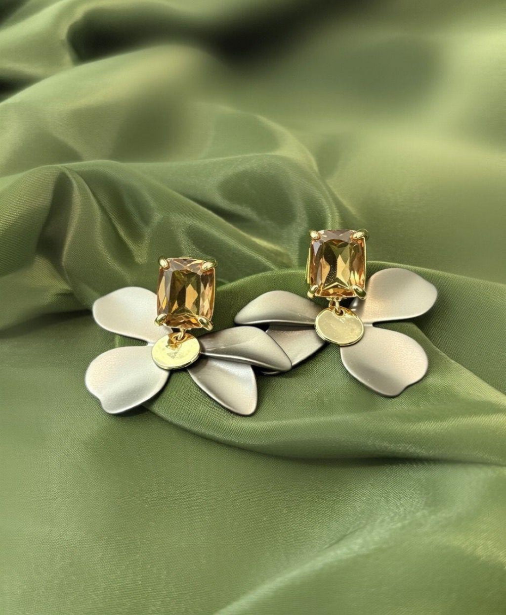 Bloom Drop Earrings