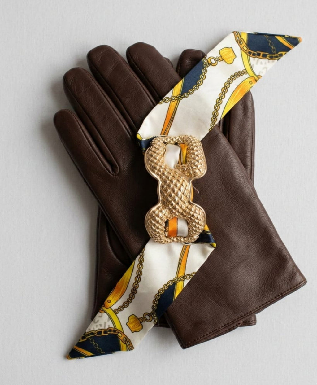 Scarf Cuff