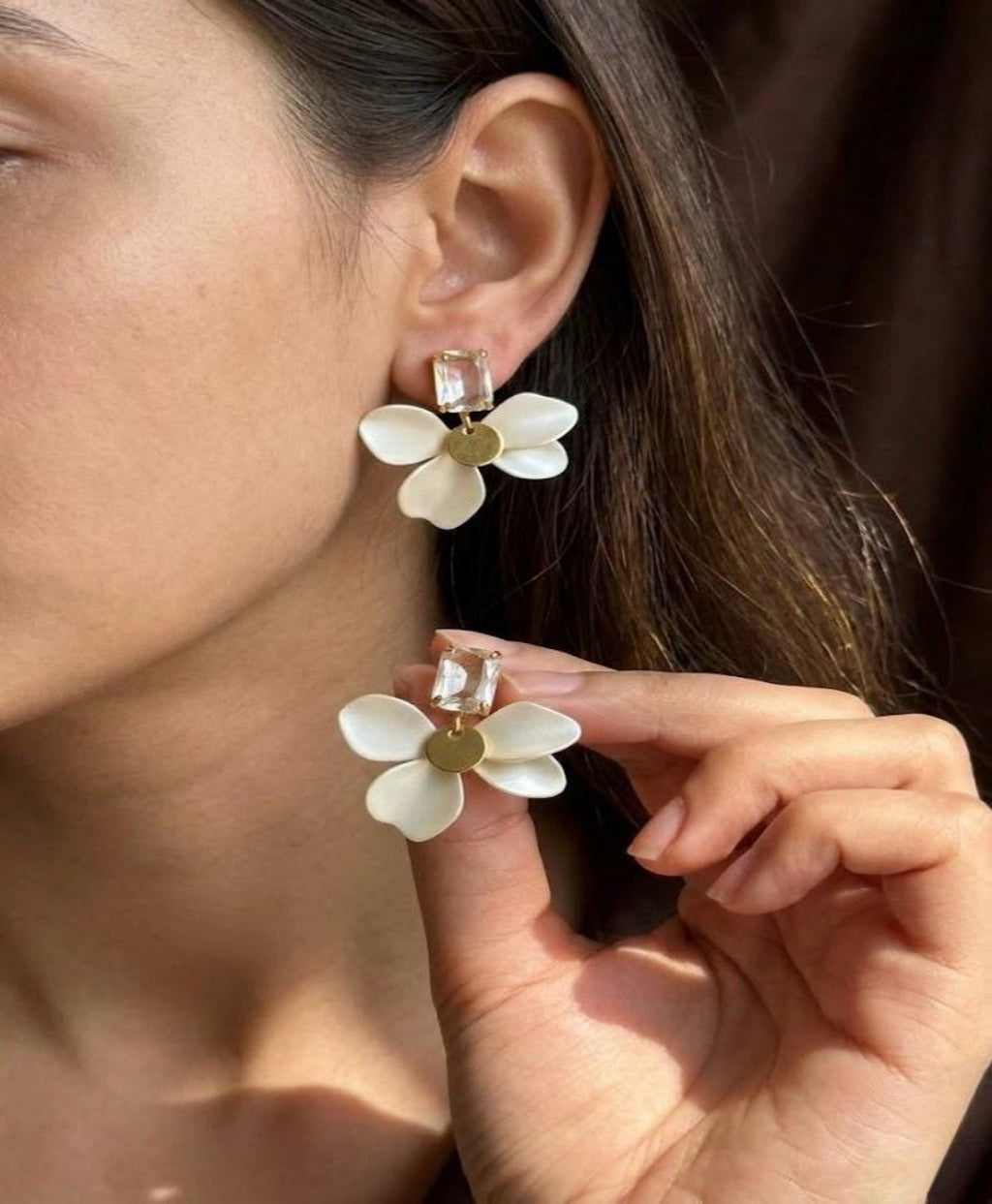 Bloom Drop Earrings