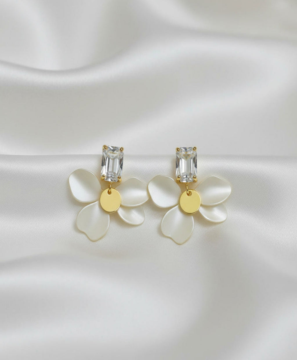 Bloom Drop Earrings