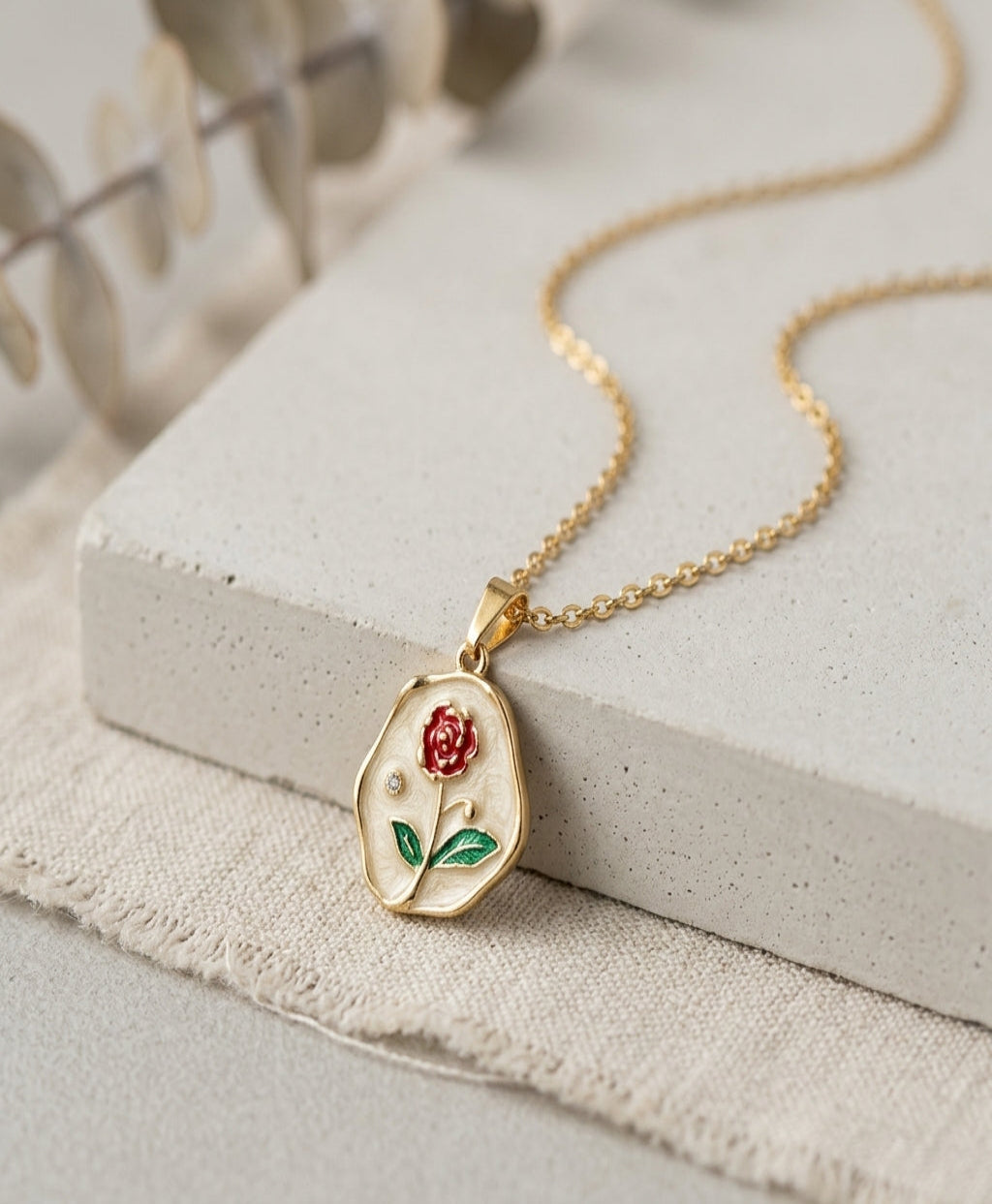 Rose Necklace