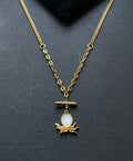 Octopus T-Bar Necklace