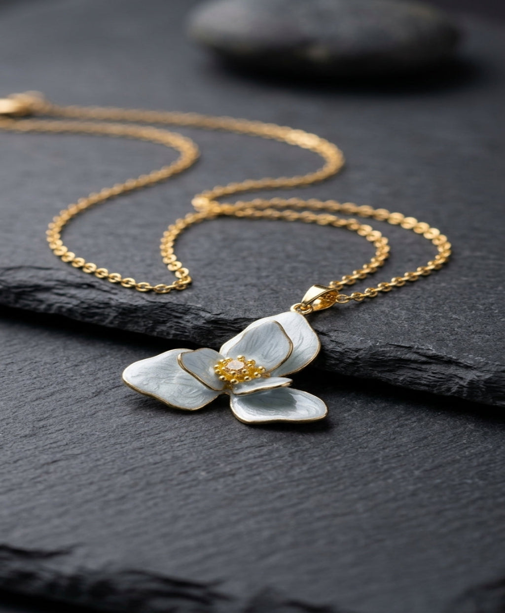 Ethereal Petal Necklace