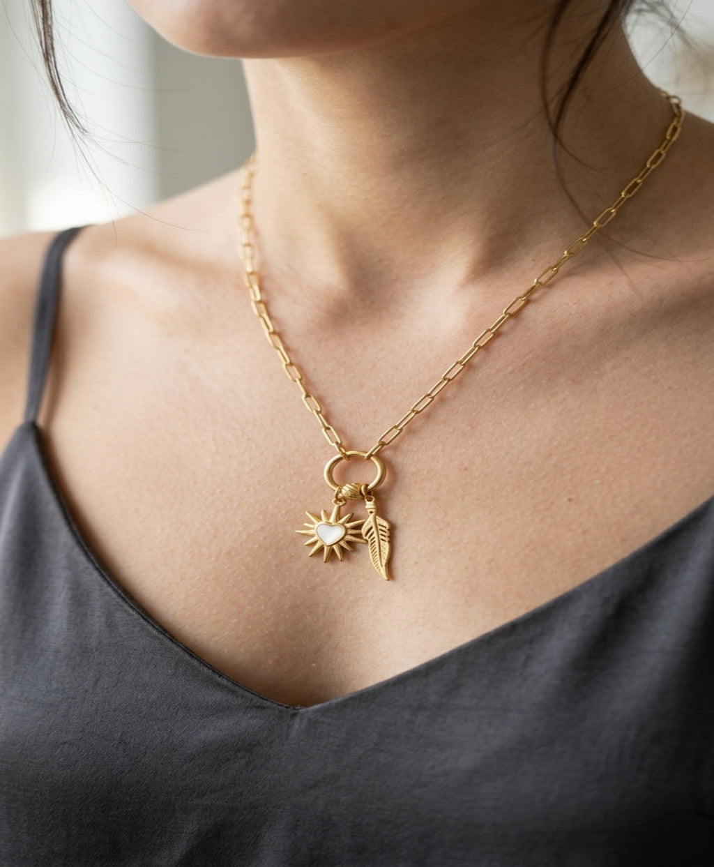 Solstice Charm Necklace