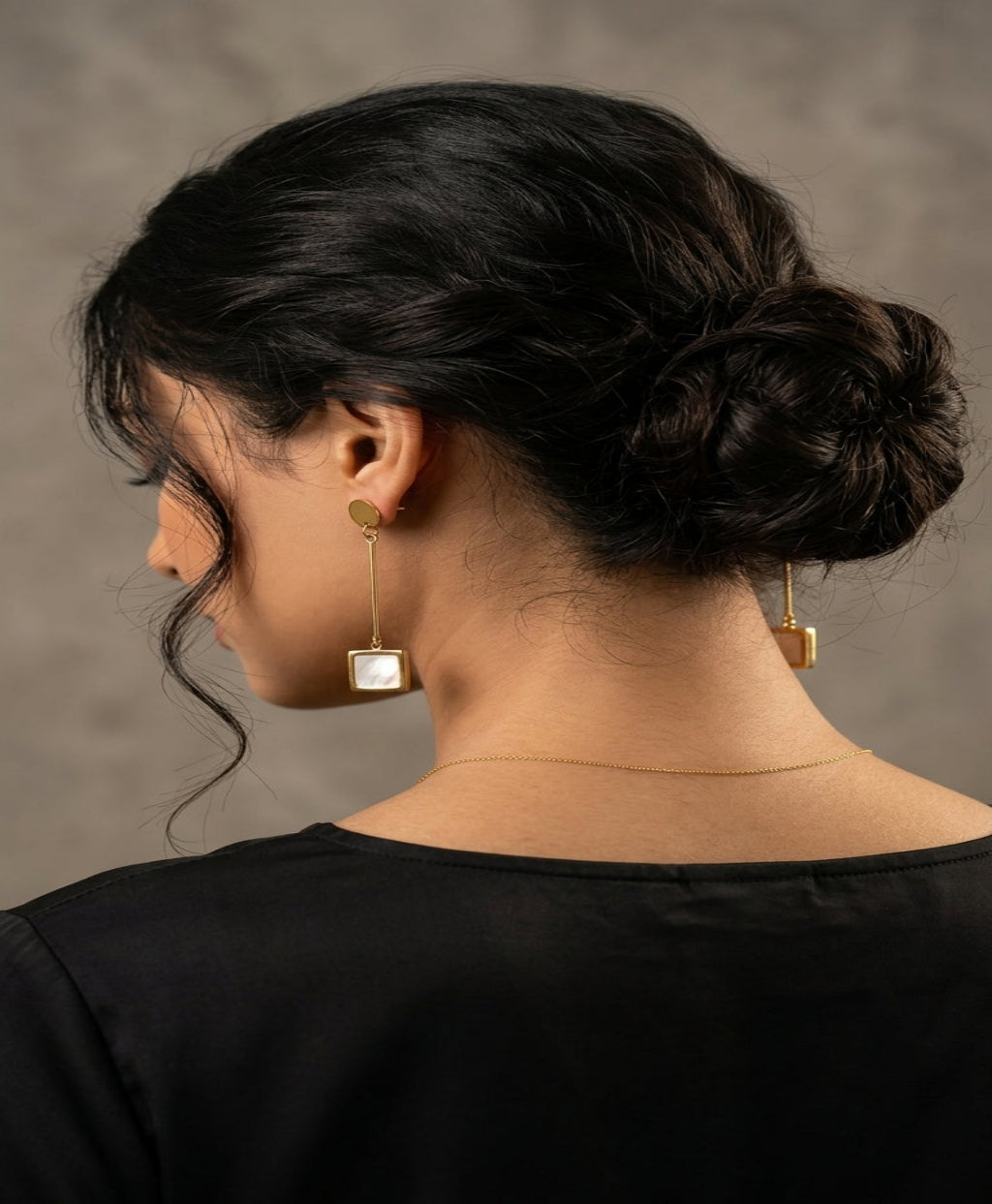 Square Hanging Earrings