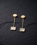 Square Hanging Earrings