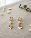 Curve Drop Earrings